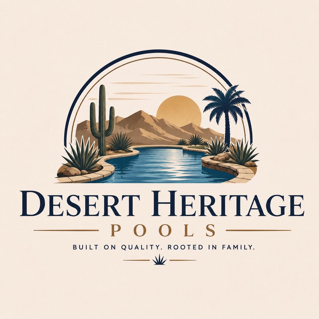 Desert Heritage Pools. Built on quality. Rooted in family.